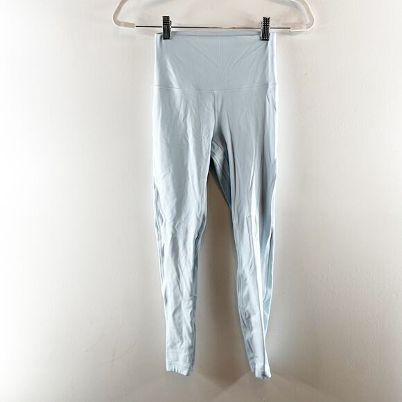 Lululemon Align High Rise Leggings 25" Inseam Powder Blue 4 - Picture 4 of 7